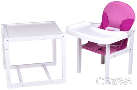 Стульчик для кормления Babyroom Трансформер – это особенный стул для ваших деток. . фото 1
