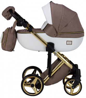 Эта коляска, созданная с заботой не только о безопасности и комфорте ребенка, а . . фото 3
