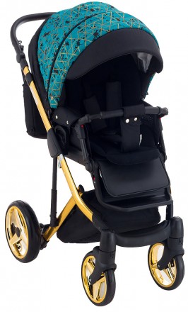 Эта коляска, созданная с заботой не только о безопасности и комфорте ребенка, а . . фото 7