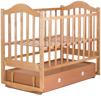 Детская кроватка «Дина» – безопасная и экологичная кроватка для вашего ребеночка. . фото 2