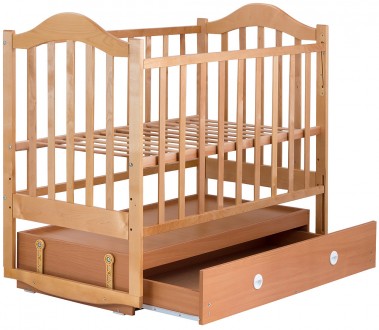 Детская кроватка «Дина» – безопасная и экологичная кроватка для вашего ребеночка. . фото 4