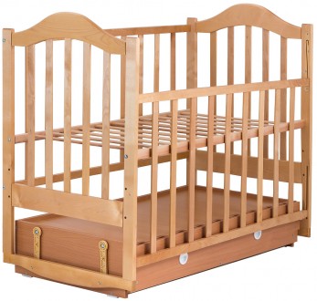 Детская кроватка «Дина» – безопасная и экологичная кроватка для вашего ребеночка. . фото 3