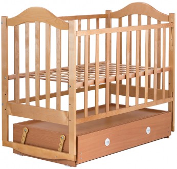 Детская кроватка «Дина» – безопасная и экологичная кроватка для вашего ребеночка. . фото 5