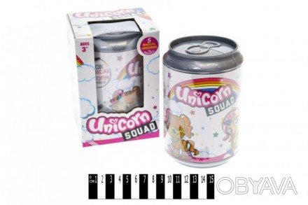 Іграшка-сюрприз "UNICORN SQUAD" в коробці PG1103 р.10,5*10,5*15,5см. (шт.). . фото 1