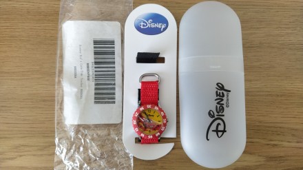 Продаю новые в оригинальной упаковке (пластиковый бокс) детские часы Disney, сер. . фото 2
