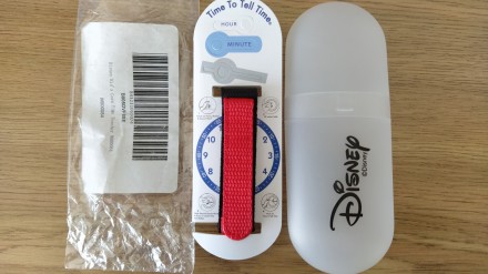 Продаю новые в оригинальной упаковке (пластиковый бокс) детские часы Disney, сер. . фото 3