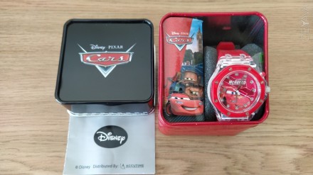 Продаю новые в оригинальной упаковке (металлический бокс) детские часы Disney, с. . фото 2