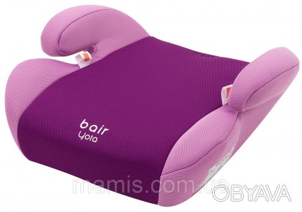 Bair Yota автомобильное кресло-бустер для безопасной и комфортной перевозки ребе. . фото 1