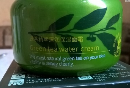 Увлажняющий крем для лица с зеленым чаем Rorec Green Tea Water Cream.
Омолажива. . фото 4