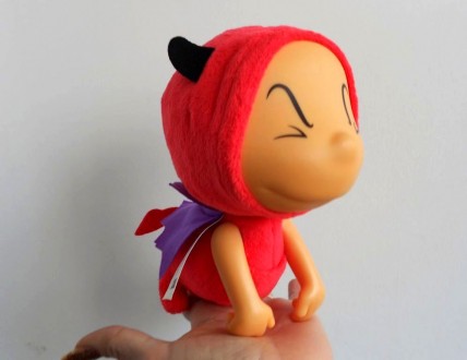 Игрушка Литтл Дример красный дьявол Hasbro 
Hanazuki Little Dreamer 
Размер:  . . фото 9