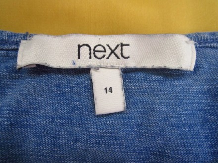 Фирменное платье под джинс Next,Камбоджа,р.14. По бокам 2 кармана в швах. ПОГ 48. . фото 3