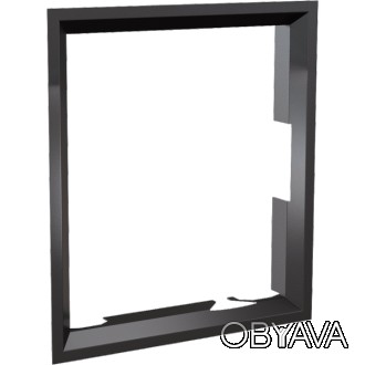 Рамка стальная NADIA 8 (стандарт)Современная стальная декоративная рамка для кам. . фото 1