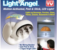 Светодиодный сенсорный светильник на батарейках “Light Angel” идеальный светильн. . фото 9