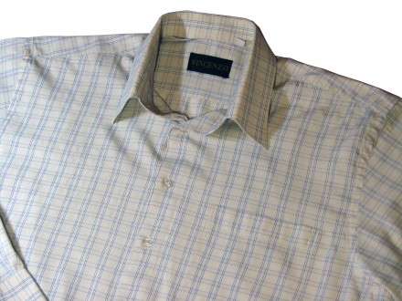 Фирменная мужская рубашка Vincenzo®. В идеальном состоянии, без каких-либо нюанс. . фото 2