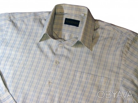 Фирменная мужская рубашка Vincenzo®. В идеальном состоянии, без каких-либо нюанс. . фото 1