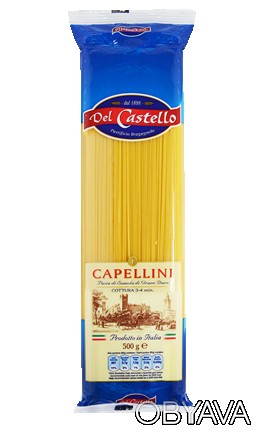 Макаронні вироби Del Castello - це макарони дуже високої якості з Італії.

Іта. . фото 1