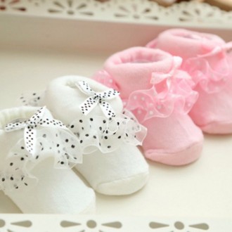 Новые носочки, для маленьких принцесс. Будут универсальным вариантом для Ваших д. . фото 2