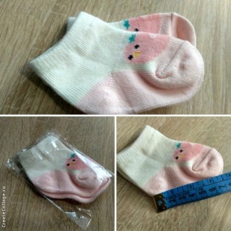 Новые носочки, для маленьких принцесс. Будут универсальным вариантом для Ваших д. . фото 8