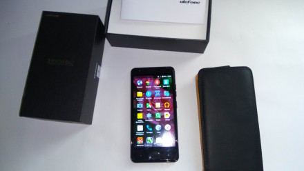 Продам телефон Ulefone u008 pro черный 2/16gb Телефон полностью рабочий. Куплен . . фото 2