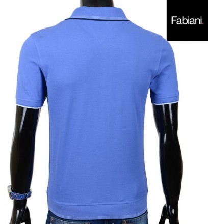 Стильная мужская футболка
ТМ Fabiani.
Cостав-100% хлопок.
Произведено в Турци. . фото 3