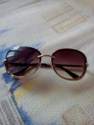 Шикарные солнцезащитные очки Omega. Новые. Высота линзы 5 см, ширина линз 13,5. . . фото 2