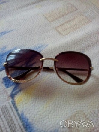 Шикарные солнцезащитные очки Omega. Новые. Высота линзы 5 см, ширина линз 13,5. . . фото 1