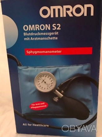 Тонометр OMRON S2 BLUTDRUCKMESSGERÄT M.ARZTMANSCHETTE Производитель: Omron Mediz. . фото 1