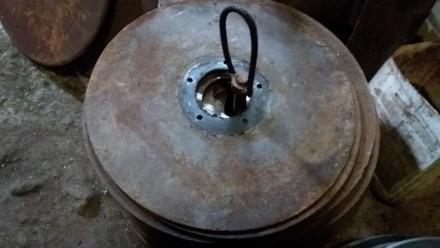 Продам диск сошника бу с износом 10-20% Советский сошник сталь 65Г, отправлю в д. . фото 3