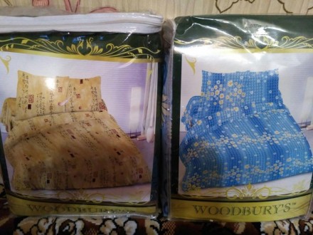 Продам 2 комплекта постельного белья (Пакистан).Очень качественное. Размеры- Про. . фото 2