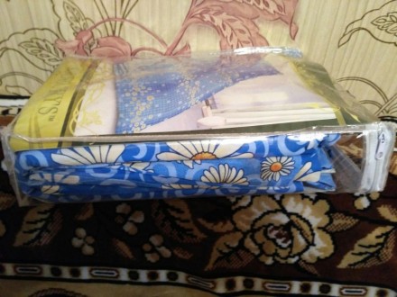 Продам 2 комплекта постельного белья (Пакистан).Очень качественное. Размеры- Про. . фото 5