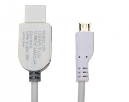 USB шнур c ЖК дисплем. Цифровой индикатор показывает вольтаж, напряжение и время. . фото 7