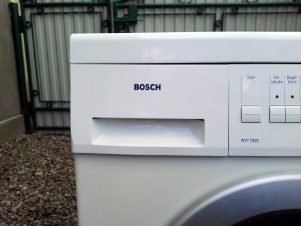 Пральна Машина+ CУШКА "Bosch" ,клас енергозбереження AA, модель 2014року,з верти. . фото 9