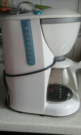 Супер кофеварка емкость на 1 литр в подарок 100 фильтров. . фото 2