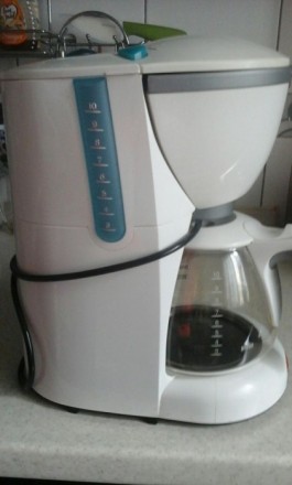 Супер кофеварка емкость на 1 литр в подарок 100 фильтров. . фото 3