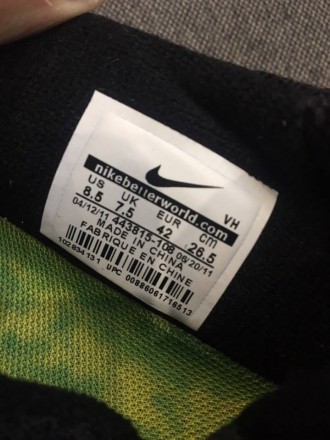 ФОТО 1 -Nike Free Run 2.0 Black
Made in China
+КОРОБКА
Матеріал: пінка, сітка. . фото 9