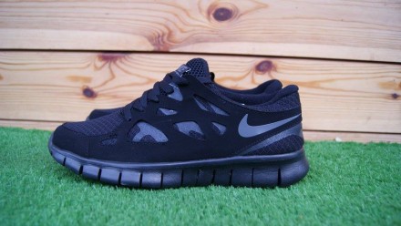 ФОТО 1 -Nike Free Run 2.0 Black
Made in China
+КОРОБКА
Матеріал: пінка, сітка. . фото 2