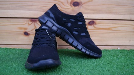 ФОТО 1 -Nike Free Run 2.0 Black
Made in China
+КОРОБКА
Матеріал: пінка, сітка. . фото 8