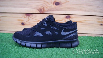 ФОТО 1 -Nike Free Run 2.0 Black
Made in China
+КОРОБКА
Матеріал: пінка, сітка. . фото 1