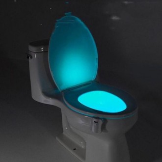 Необычное изобретение – антимикробная LED-подсветка для унитаза IllumiBowl - осн. . фото 7
