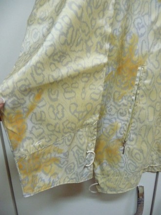 Женская летняя куртка- ветровка.Приятная , нескучная весенняя расцветка. Верх бо. . фото 5