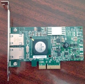 Есть гигабитные PCIe x1 карты на чипе Realtek 8111C, новая.

Есть 100мбитные P. . фото 3