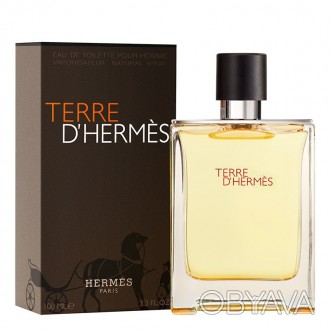 Hermes Terre dHermes - элегантный, благородный, содержательный аромат.
Это один. . фото 1