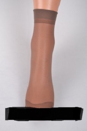 Носочки капроновые "Ласточка" с уплотненным носком
Плотность ― 30 den
Размеры . . фото 4