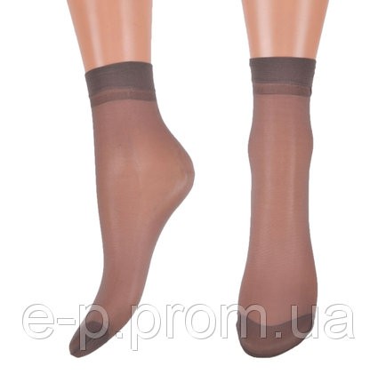 Носочки капроновые "Ласточка" с уплотненным носком и широкой резинкой лайкра
Цв. . фото 3