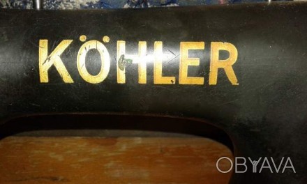 Продам швейную машинку Kehler 11-30, с ручным приводом. Производство Германия. С. . фото 1