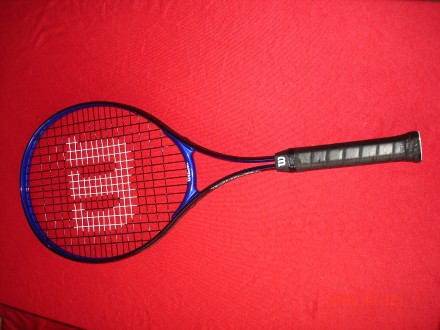 Продам теннисную ракетку Wilson Enforser Series 6000 Light Alloy. Размер рукояти. . фото 3