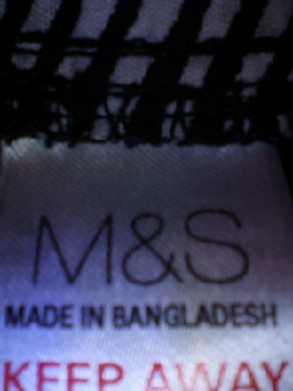 оригинальные шорты M&S KIDS парню12-13 лет - новые . (Бангладеш) Замеры: полуобх. . фото 6