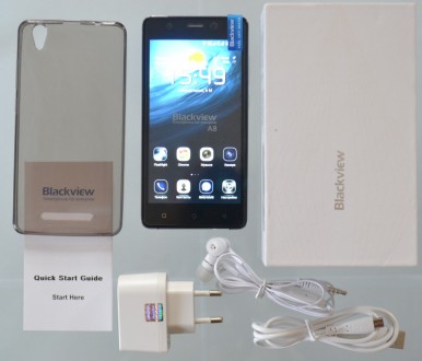 A8 — очередной бюджетный смартфон от компании Blackview. Устройство отличают про. . фото 6