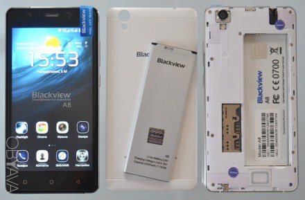 A8 — очередной бюджетный смартфон от компании Blackview. Устройство отличают про. . фото 9