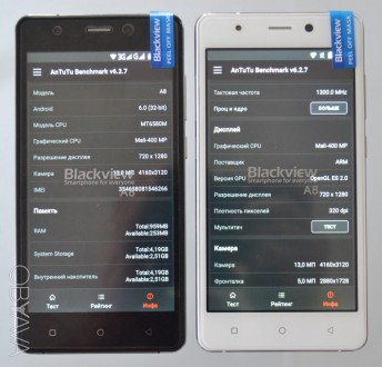 A8 — очередной бюджетный смартфон от компании Blackview. Устройство отличают про. . фото 5